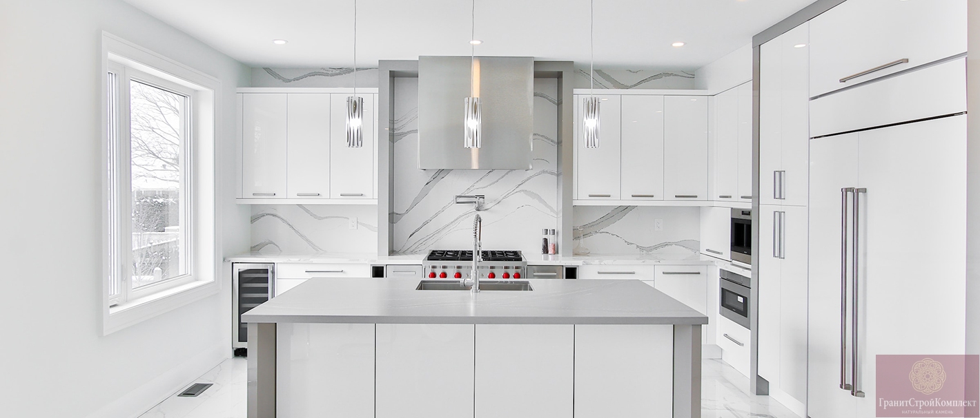 Четыре основных способа компоновки кухонь помогут оптимизировать пространство и сократить время, затраченное на перемещения и поиск нужных вещей.